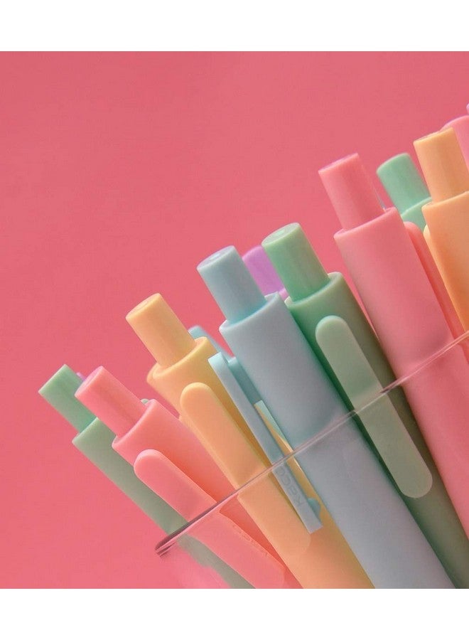 Kaco 20 Pieces Gel Ink Pens Black Refill, Quick Dry Ink Pens Retractable Ink Pens Rolling Ball Pens 0.5 Mm Extra Fine Point Smooth Writing Pens By Lanxivi - Image 5