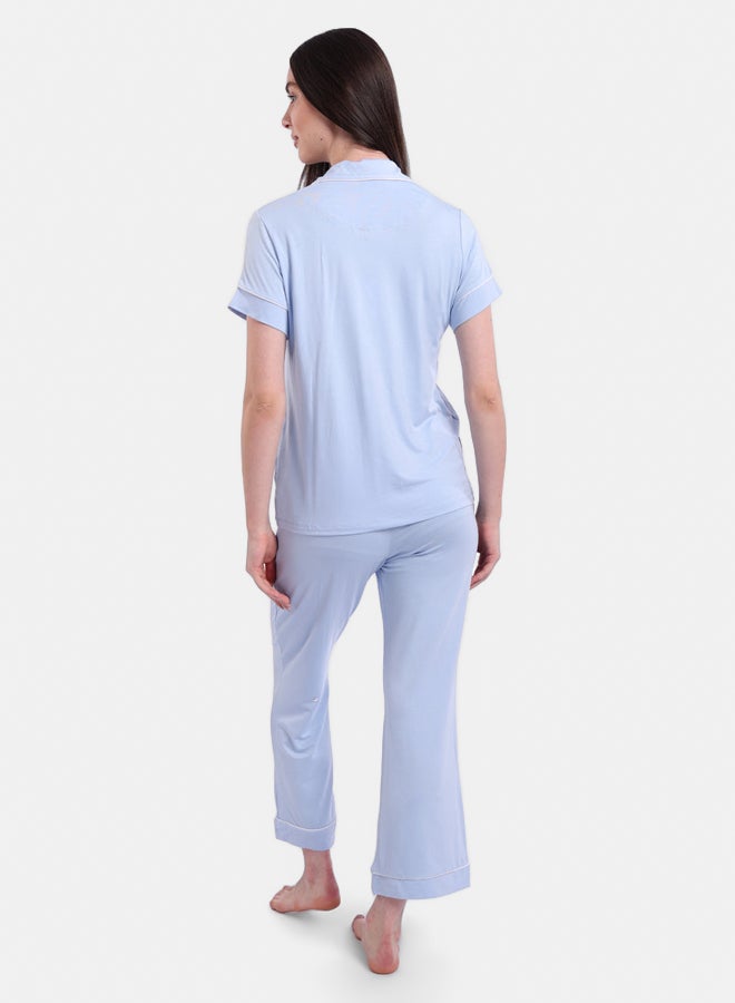 Carina Classic Poplin Pyjama Set - Image 2