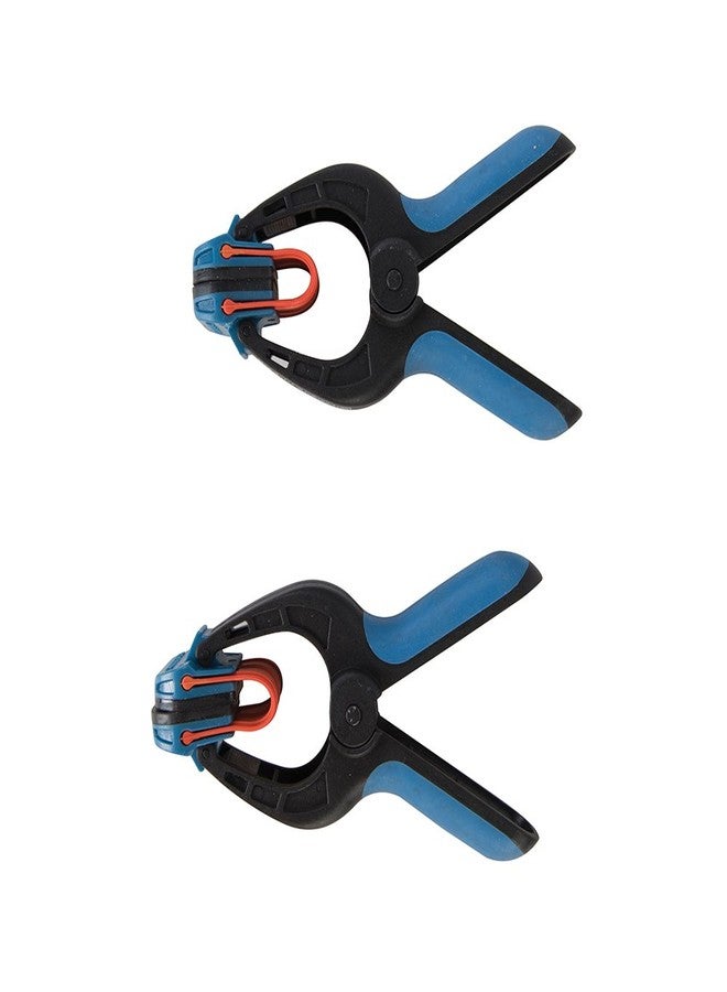 ROCKLER Bandy Clamp, Blue, Small -Set of 2 Pieces - Image 2