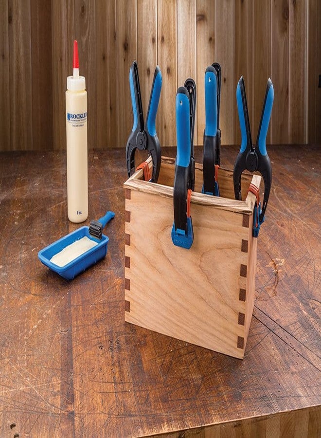 ROCKLER Bandy Clamp, Blue, Small -Set of 2 Pieces - Image 5