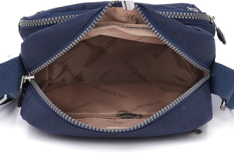 KARRESLY Casual Nylon Purse Handbag Crossbody Bag Waterproof Shoulder Bag for Women - Image 5