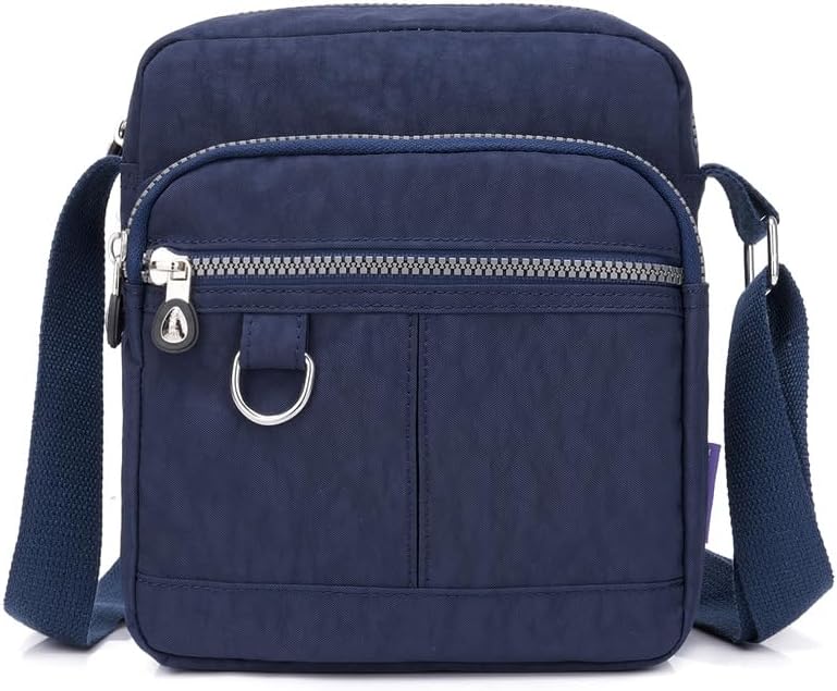KARRESLY Casual Nylon Purse Handbag Crossbody Bag Waterproof Shoulder Bag for Women - Image 2