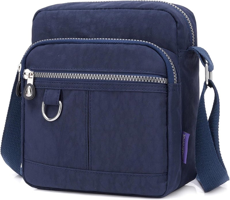 KARRESLY Casual Nylon Purse Handbag Crossbody Bag Waterproof Shoulder Bag for Women - Image 1