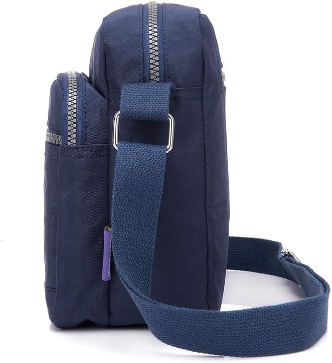 KARRESLY Casual Nylon Purse Handbag Crossbody Bag Waterproof Shoulder Bag for Women - Image 3