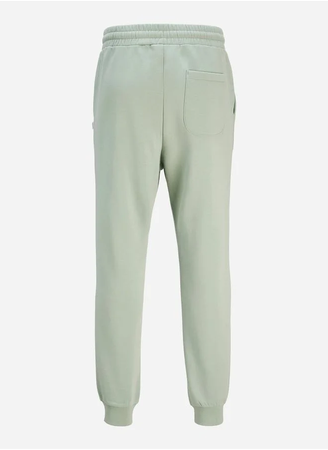 جاك اند جونز Plain Joggers with Drawstring