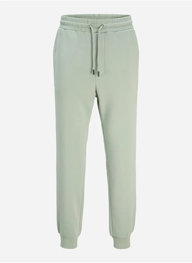 جاك اند جونز Plain Joggers with Drawstring