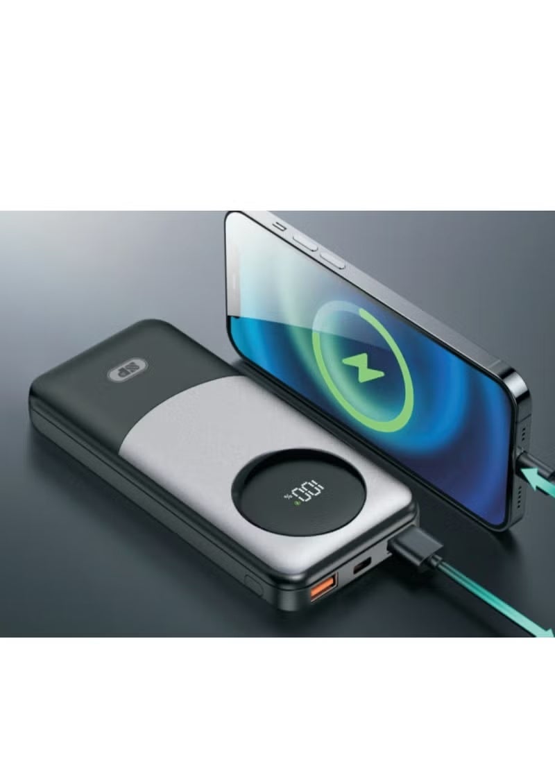 iSNUP 20000mAh Multi-Port Power Bank with Digital Display - Image 2