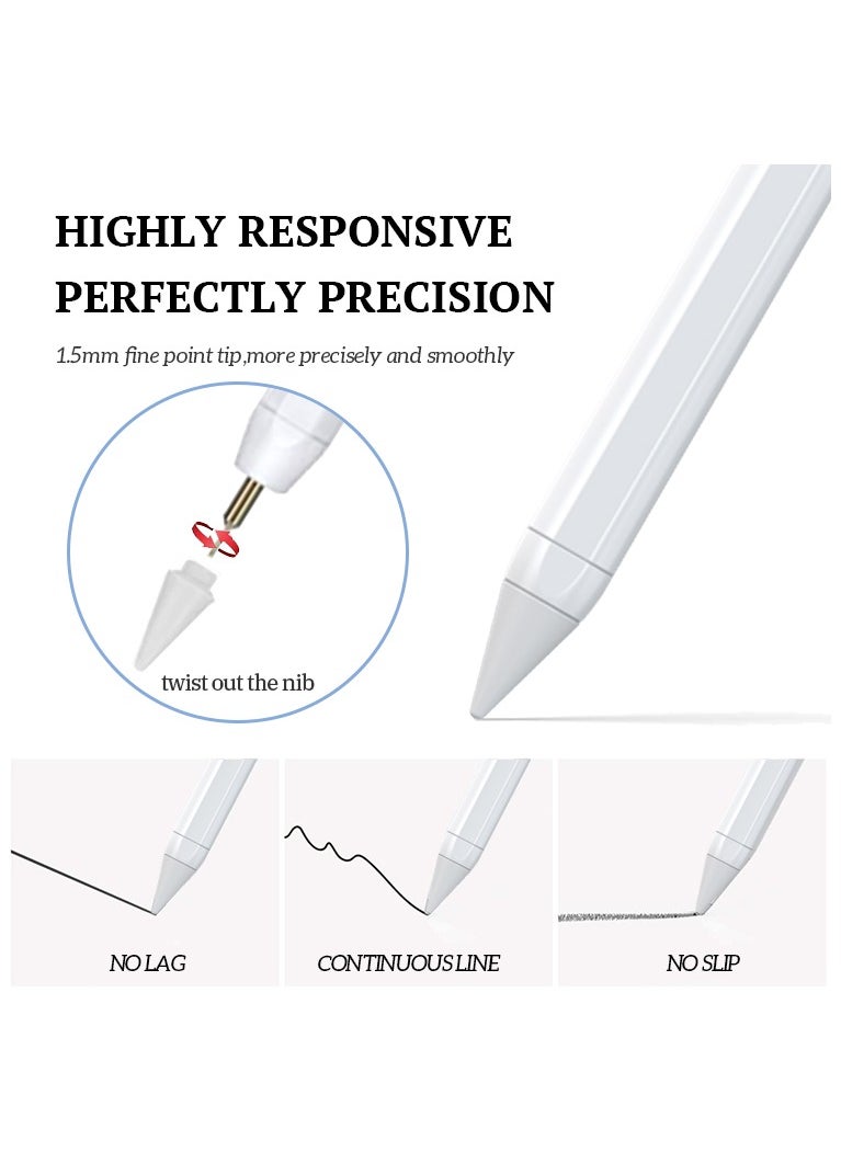 Yesido ST06 Metal Digital Active Smart Touch Screen Drawing Stylus Pen For iPad  - Image 2
