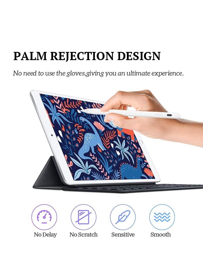 Yesido ST06 Metal Digital Active Smart Touch Screen Drawing Stylus Pen For iPad  - Image 5