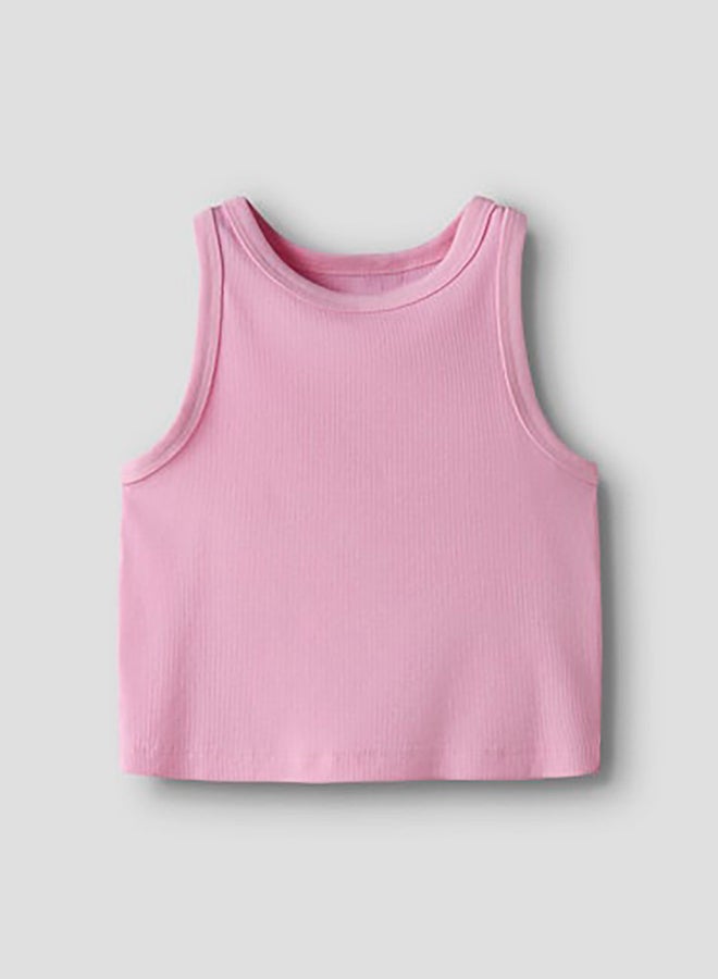 Name It Kids Girls Nakal Sleeveless Short Top - Image 5