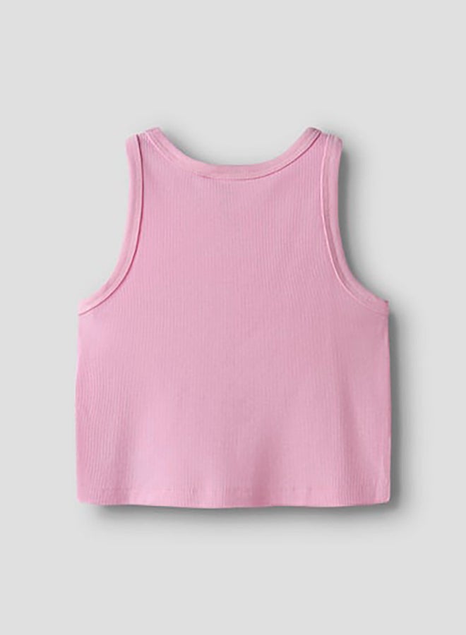 Name It Kids Girls Nakal Sleeveless Short Top - Image 4