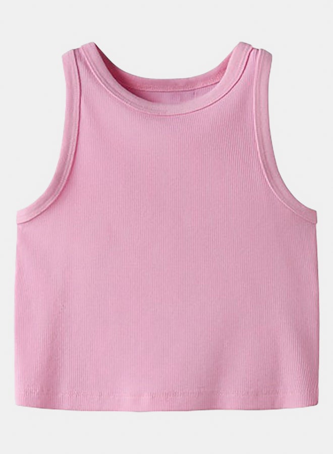 Name It Kids Girls Nakal Sleeveless Short Top - Image 1