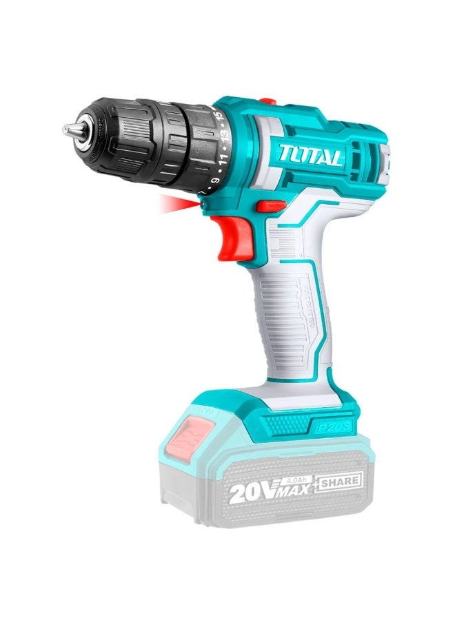 TOTAL Lithium Ion Cordless 2pcs Combo Kit TCKLI20157 - Image 3