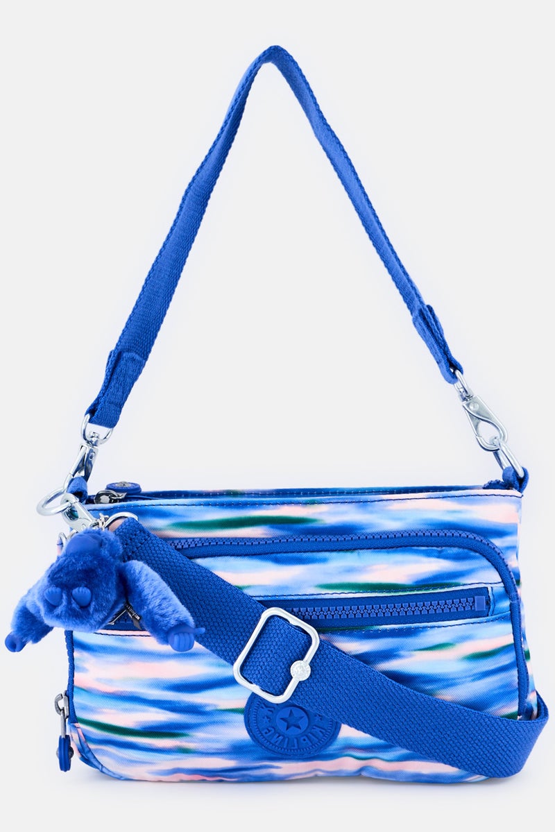 kipling Women Tie Dye Crossbody Bag, Multicolor - Image 1