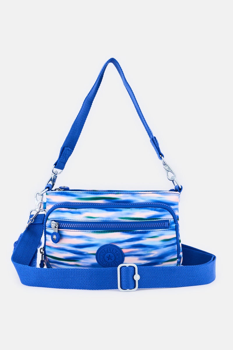 kipling Women Tie Dye Crossbody Bag, Multicolor - Image 2