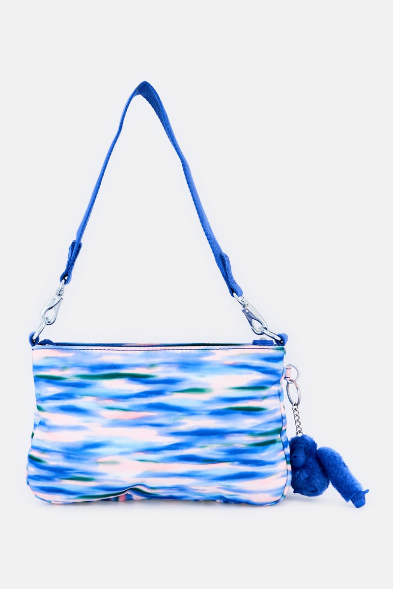 kipling Women Tie Dye Crossbody Bag, Multicolor - Image 3