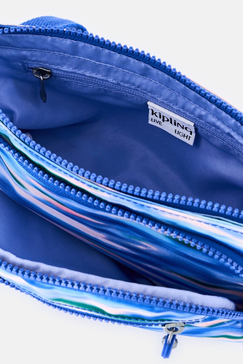 kipling Women Tie Dye Crossbody Bag, Multicolor - Image 4