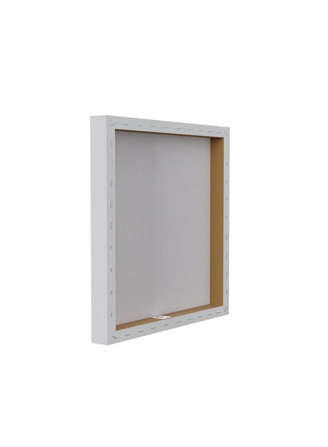 Stupell Industries Black Bear and Cubs Soft Birch Tree Forest, Design by Collin Bogle Canvas Wall Art, 17x17, Brown - Image 4