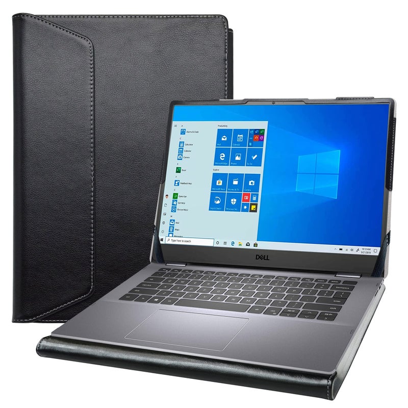 Alapmk Protective Case for Dell Inspiron 14 5425 5420 5430/Inspiron 14 2-in-1 7425 7420/Inspiron 14 Plus 7420 14"&case for Asus Vivobook S 14 OLED K3402/M3402,Black - Image 1