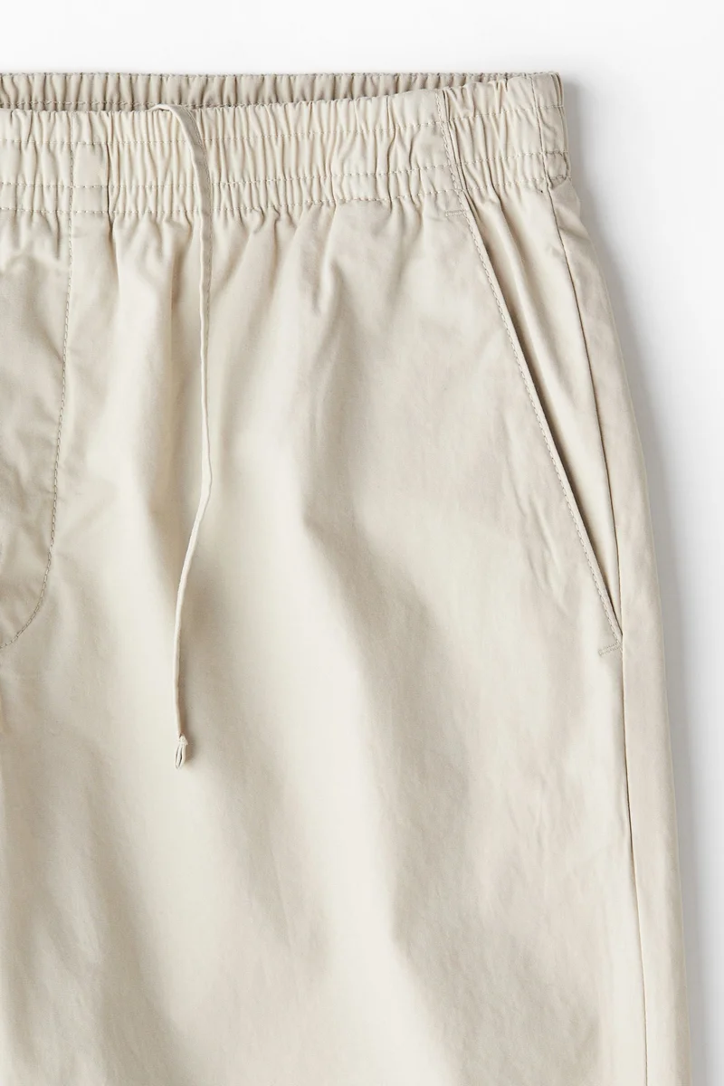 H&M Regular Fit Poplin trousers