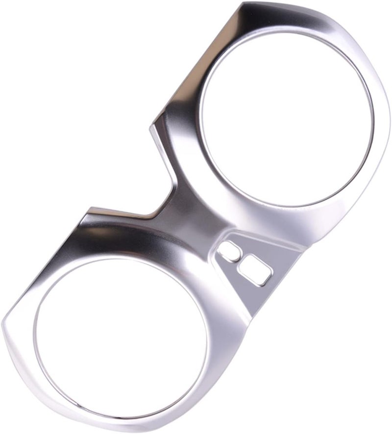 QASULER Matte Silver Chrome Air Vent Cover for Chevrolet Blazer - Image 2