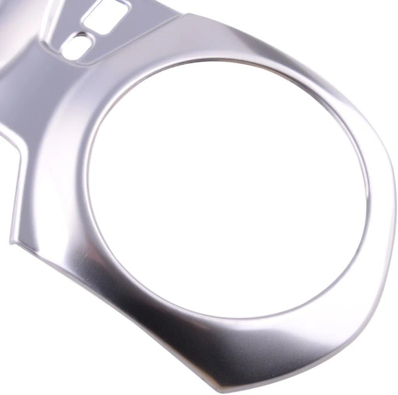 QASULER Matte Silver Chrome Air Vent Cover for Chevrolet Blazer - Image 4