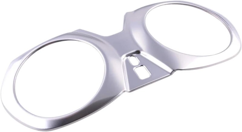 QASULER Matte Silver Chrome Air Vent Cover for Chevrolet Blazer - Image 1