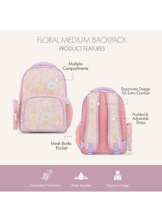 Little IA Botanica Kids Backpack - Small - Image 5