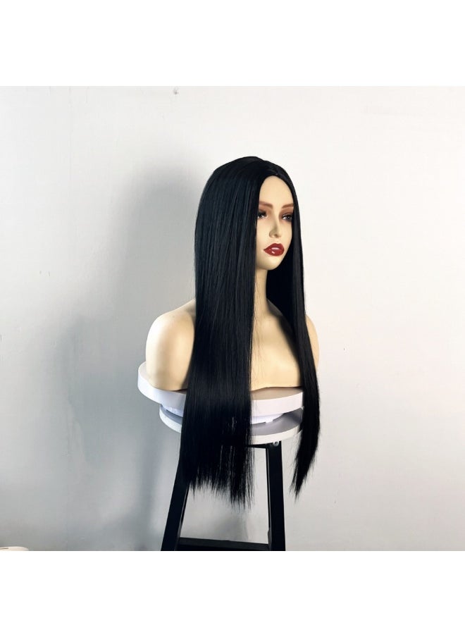 Long Straight Women’s Wig with Natural Scalp, Middle Parting, Waist-Length Hair - pzsku/Z95B3B827042D31CCCC26Z/45/1741422599/7203b769-6463-4844-8a1b-d0d03763a10e