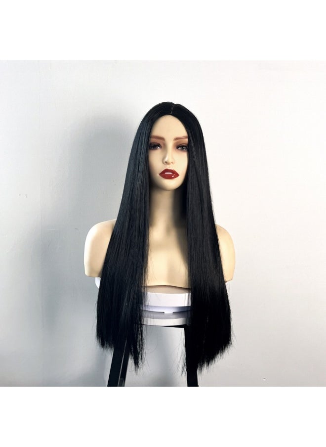 Long Straight Women’s Wig with Natural Scalp, Middle Parting, Waist-Length Hair - pzsku/Z95B3B827042D31CCCC26Z/45/1741422599/b63f90b0-7038-44d9-9b09-953efb3b83d8