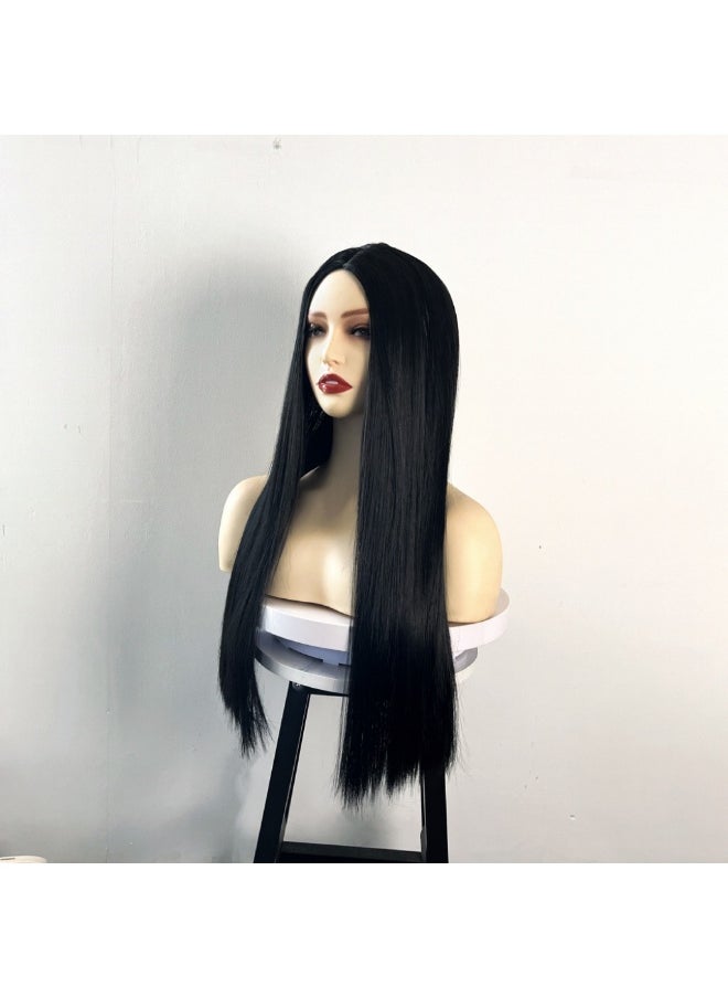 Long Straight Women’s Wig with Natural Scalp, Middle Parting, Waist-Length Hair - pzsku/Z95B3B827042D31CCCC26Z/45/1741422599/f732e072-3dd2-4d8a-b983-6b5972d5e3f3