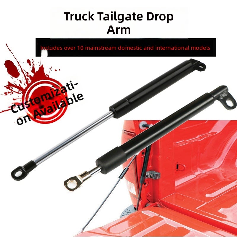 Custom Pickup Truck Tailgate Hydraulic Strut - Upgraded Slow-Down Damper for Vehicle  Trunk - Image 3