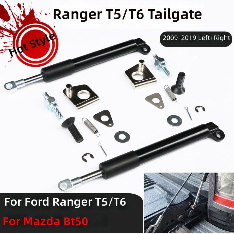 Custom Pickup Truck Tailgate Hydraulic Strut - Upgraded Slow-Down Damper for Vehicle  Trunk - Image 5