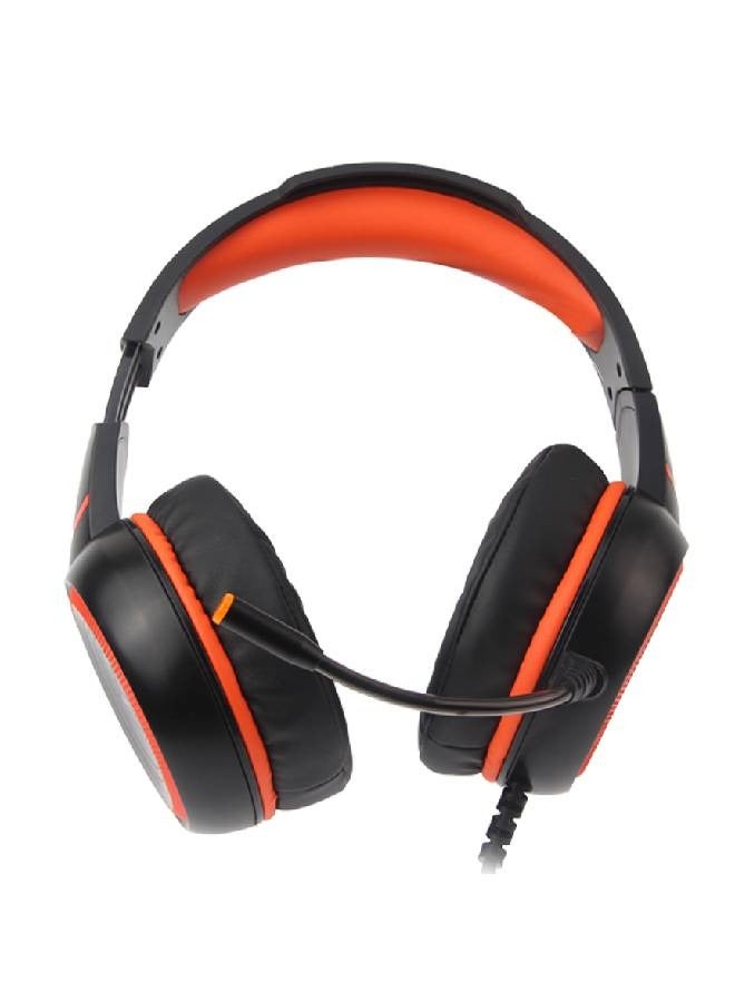 Meetion HIFI Backlit Gaming Headset HP030 - Black - Image 2