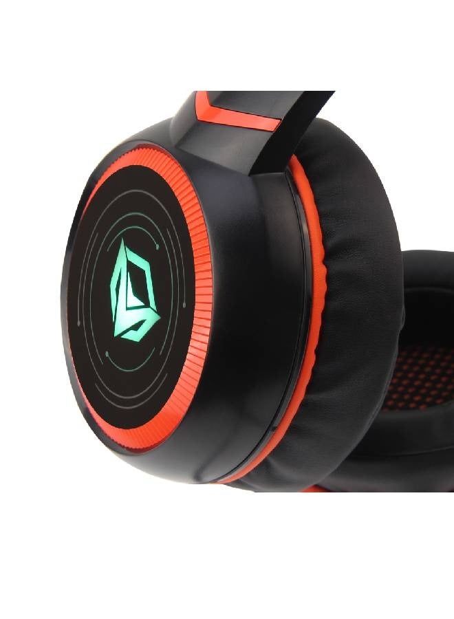 Meetion HIFI Backlit Gaming Headset HP030 - Black - Image 5