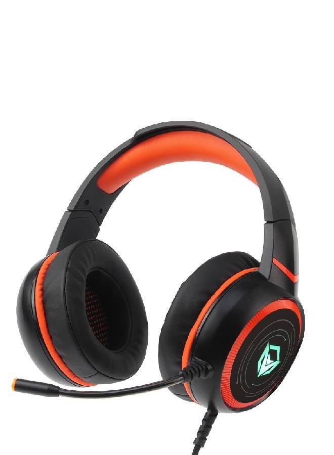 Meetion HIFI Backlit Gaming Headset HP030 - Black - Image 4