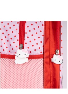 Sanrio Hello Kitty 5in1 Trolley School Bag Girls Backpack Gift Water Resistant Hello Kitty Backpack for School (Pink)  - Image 5
