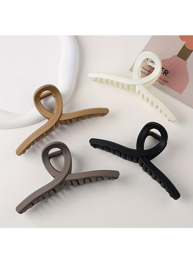FREEBIES Hair Claw Clip Clapms for Women & Girls Hair Claw Clips, Extra Large Hair Clips for Women, Big Claw Clips for Thick Hair| Butterfly Hair Clips for Long Curly Hair Clip | Hair Accessories for Women & Girls - Image 1