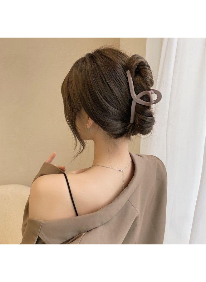 FREEBIES Hair Claw Clip Clapms for Women & Girls Hair Claw Clips, Extra Large Hair Clips for Women, Big Claw Clips for Thick Hair| Butterfly Hair Clips for Long Curly Hair Clip | Hair Accessories for Women & Girls - Image 4