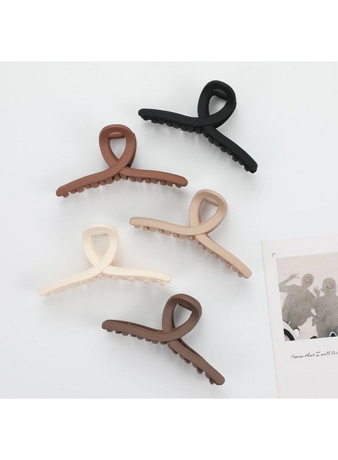 FREEBIES Hair Claw Clip Clapms for Women & Girls Hair Claw Clips, Extra Large Hair Clips for Women, Big Claw Clips for Thick Hair| Butterfly Hair Clips for Long Curly Hair Clip | Hair Accessories for Women & Girls - Image 5