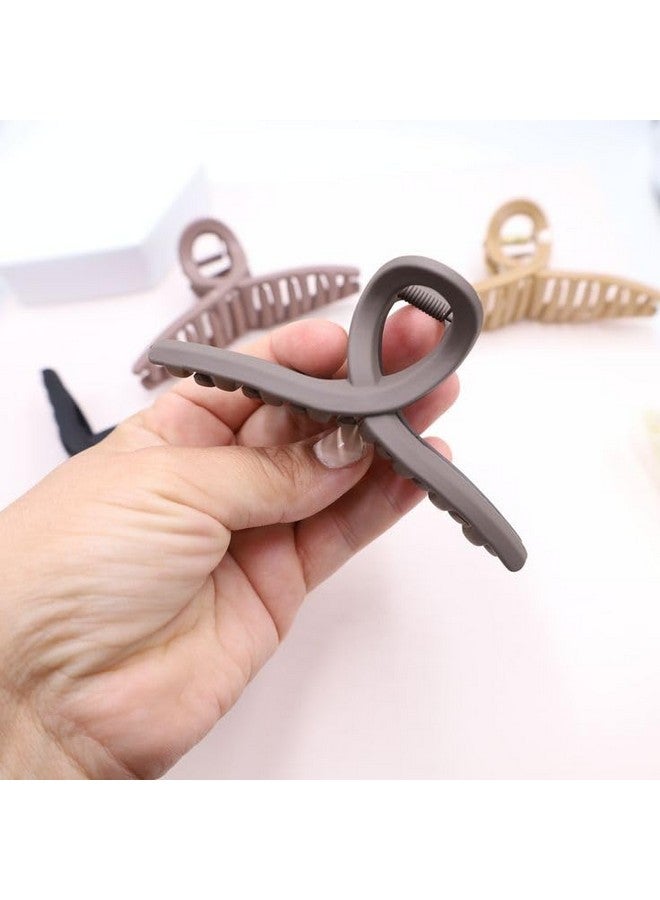 FREEBIES Hair Claw Clip Clapms for Women & Girls Hair Claw Clips, Extra Large Hair Clips for Women, Big Claw Clips for Thick Hair| Butterfly Hair Clips for Long Curly Hair Clip | Hair Accessories for Women & Girls - Image 3