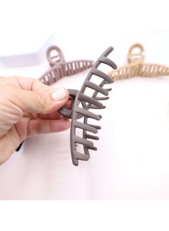 FREEBIES Hair Claw Clip Clapms for Women & Girls Hair Claw Clips, Extra Large Hair Clips for Women, Big Claw Clips for Thick Hair| Butterfly Hair Clips for Long Curly Hair Clip | Hair Accessories for Women & Girls - Image 2
