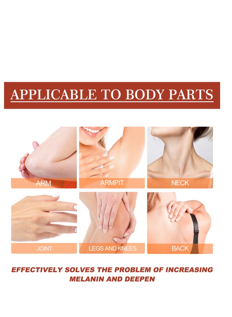 EELHOE Strong Peeling Oil, Chemical Exfoliant for Face and Body, Reduces Wrinkles and Stretch Marks, Yellow Peeling Oil for All Skin Types, Exfoliating Peeling Solution (110ml) - Image 3