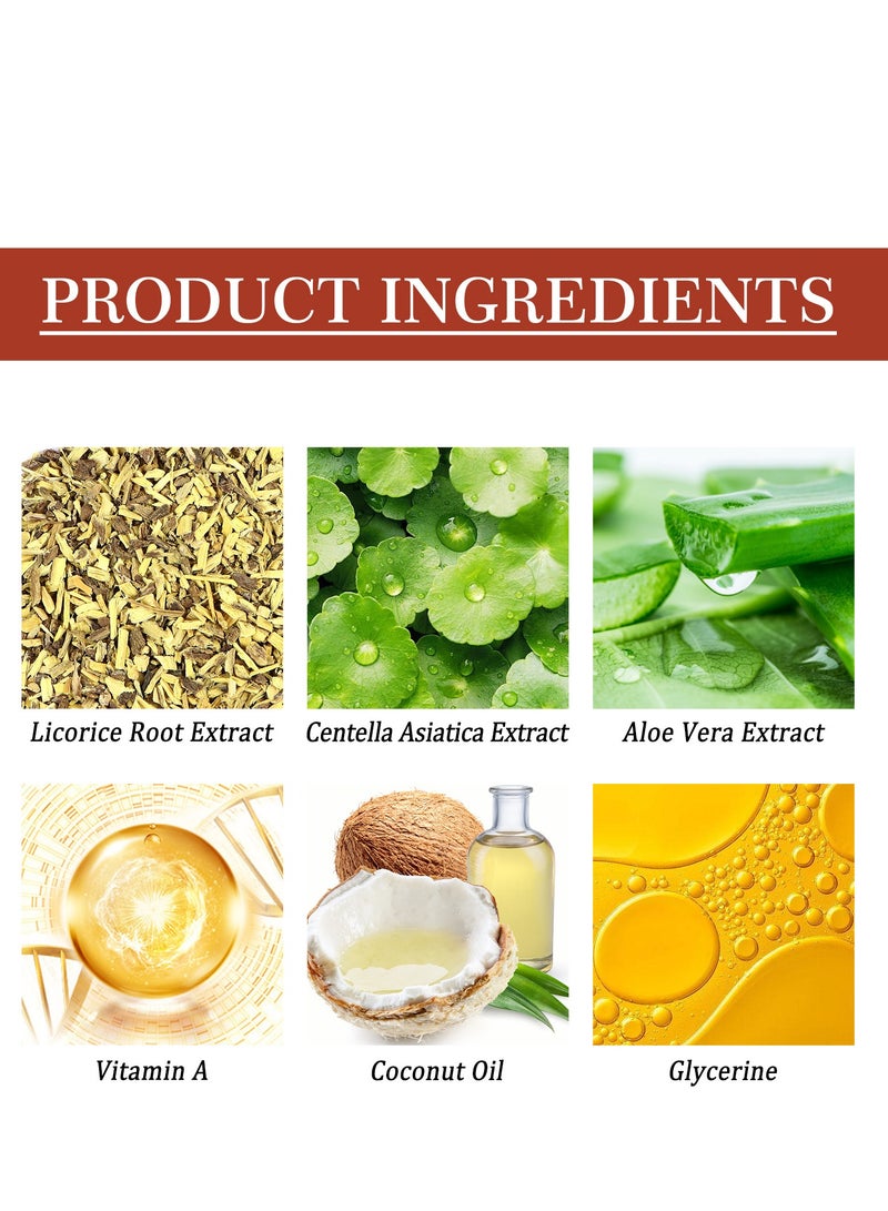 EELHOE Strong Peeling Oil, Chemical Exfoliant for Face and Body, Reduces Wrinkles and Stretch Marks, Yellow Peeling Oil for All Skin Types, Exfoliating Peeling Solution (110ml) - Image 4