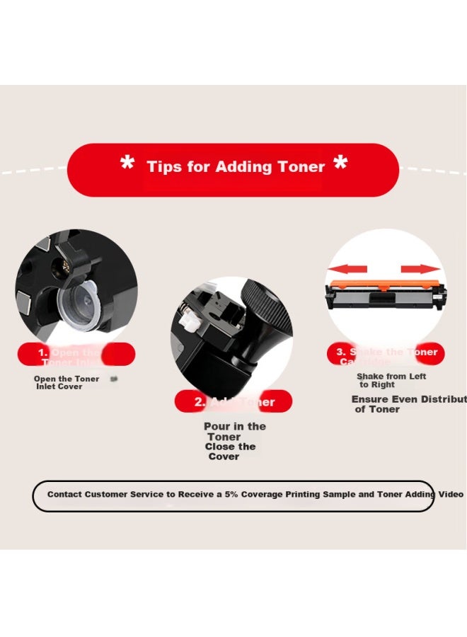 V4ink M227fdw Toner Cartridge For Printer Cf230a Toner Cartridge With Chip (compatible With Hp M227fdw Toner M227dw M227sdn) - Image 2