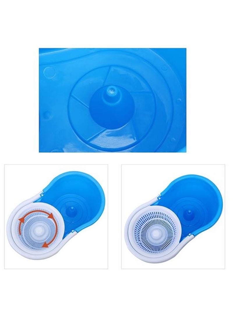 Rotating Spin Mop-Bucket Set With 2 Cleaning Heads - Image 2