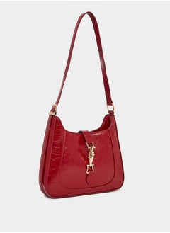 Styli Buckle Shoulder Bag with Adjustable Strap  - Image 1