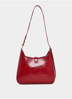 Styli Buckle Shoulder Bag with Adjustable Strap  - Image 2