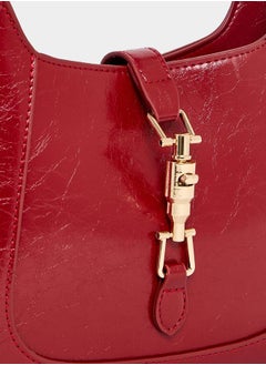 Styli Buckle Shoulder Bag with Adjustable Strap  - Image 3