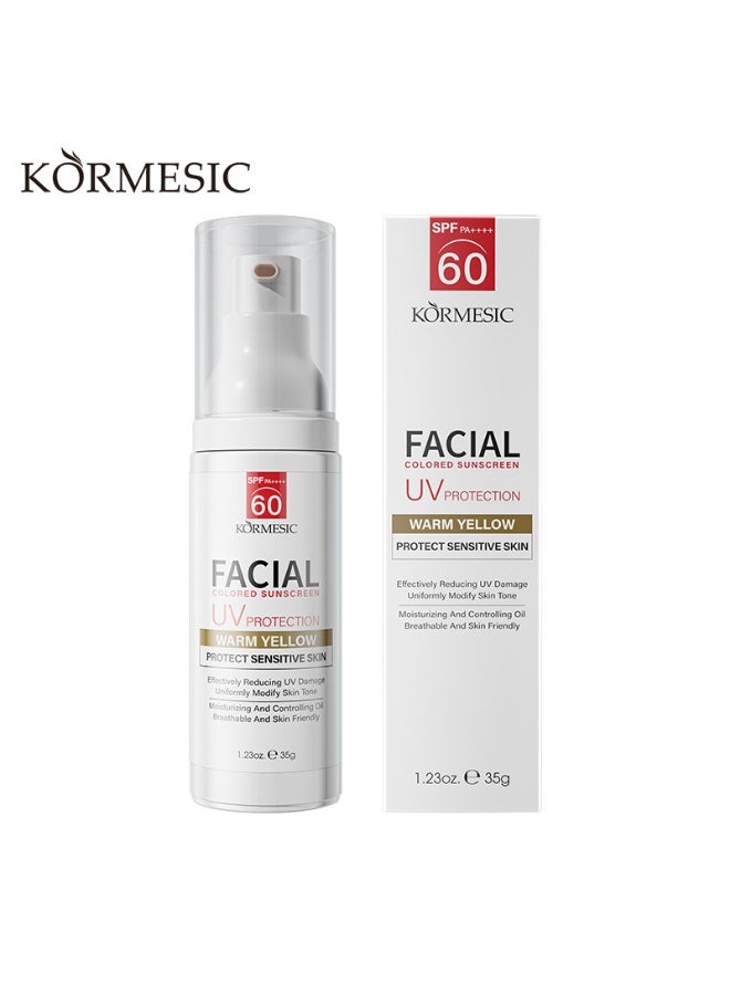 Kormesic Tinted sunscreen for face 35g - Image 4